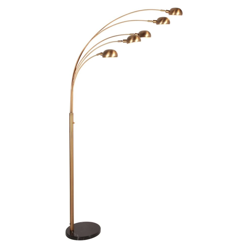 Lampe de pied Pentra bronze