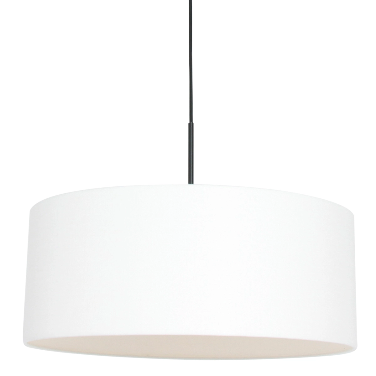 Lampe suspendue Sparkled Ø 50cm lin blanc Lampe suspendue Sparkled Ø 50cm lin blanc