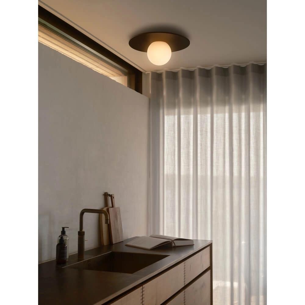 Plafonnier design Siona noir Nordlux 5704924023002