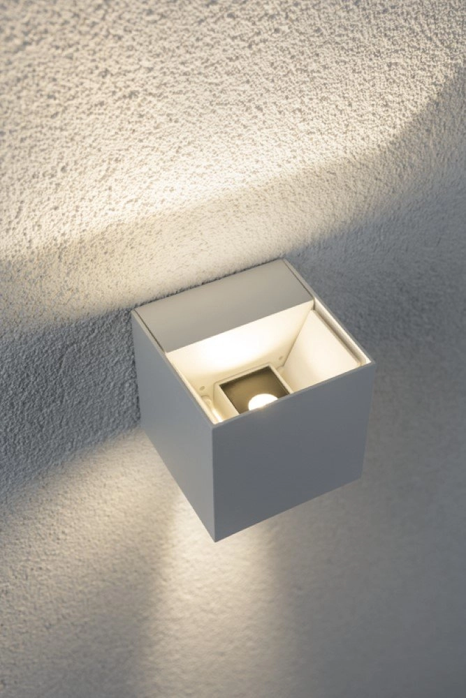 Briquet haut et bas blanc Cybo Paulmann 4000870180013