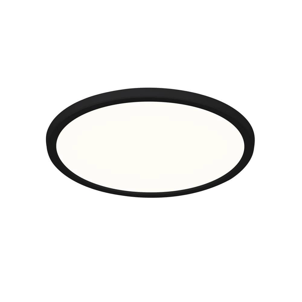Plafonnier Oja noir Ø 29,4cm - réglable - 17W Nordlux 5704924013867