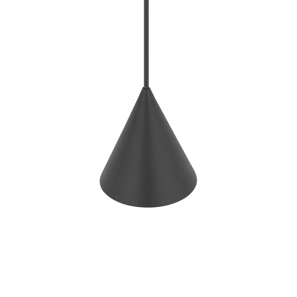 Lampe pendante de conception Zenith Gris umbra Ø 11 cm Lyora 5903139114547