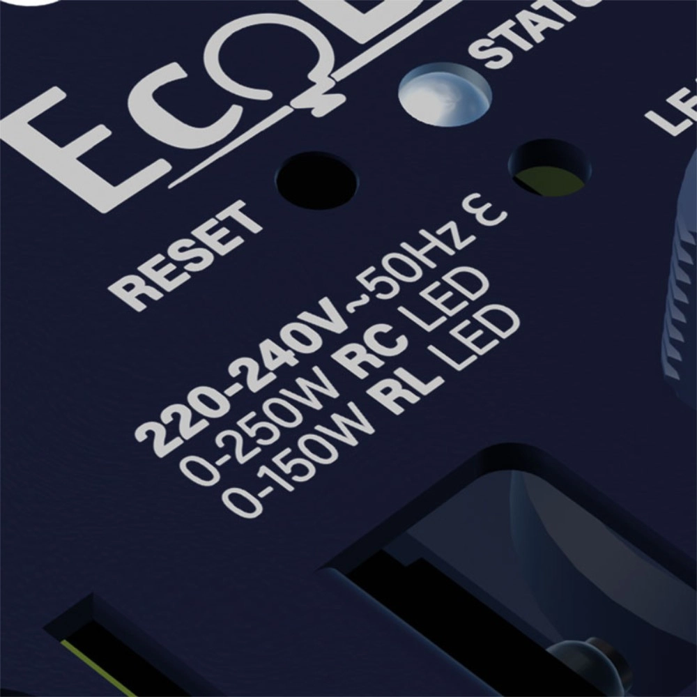Ecodim Pro Led dimmer 0-250W Zigbee Beslight 8719322372895