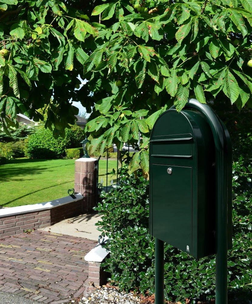 Boites aux lettres Classic S 6064 Vert noir Bobi 6417237039309