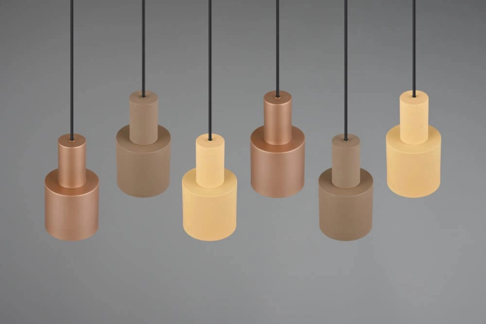 Lampe suspendue design Agudo 6 lumières Trio 4017807574623