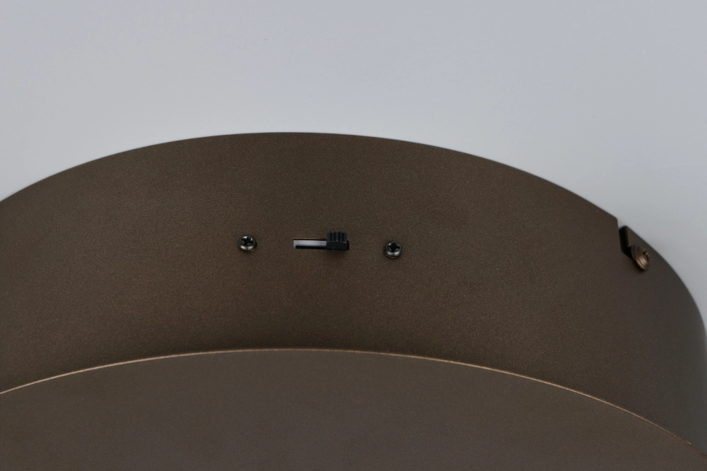 Lampe suspendue vide à 5 lumières Orbit Marron platine Trio 4017807686579