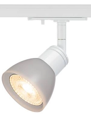 Place ferroviaire Puri Cup GU10 Monophasé 6,4 cm blanc SLV 4024163135979