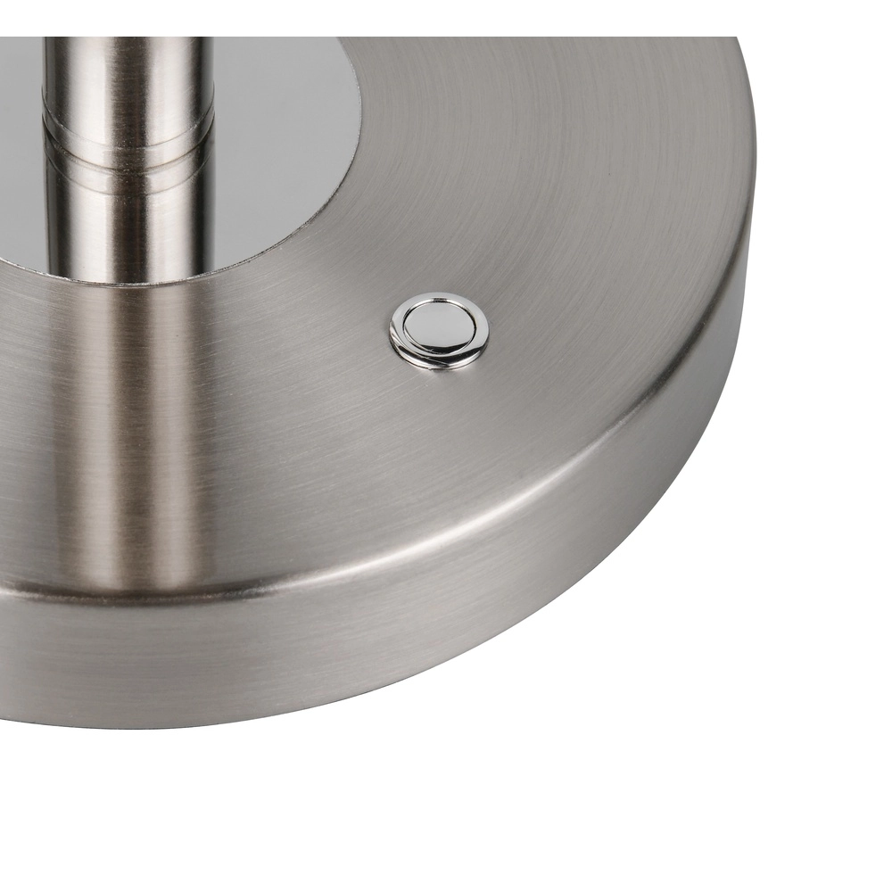 Lampe de bureau Monza nickel Trio 4017807693263