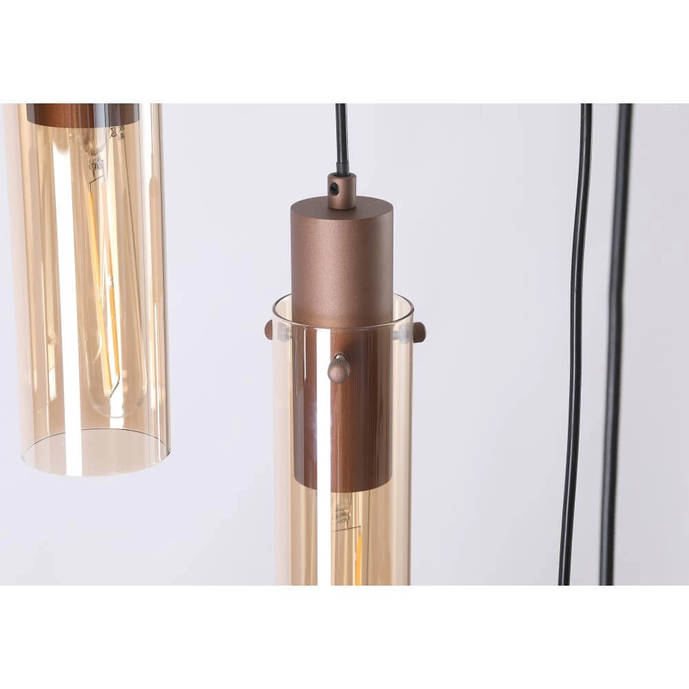 Suspension vide 8 lumières Sweden II Rond Searchlight 5053423272061