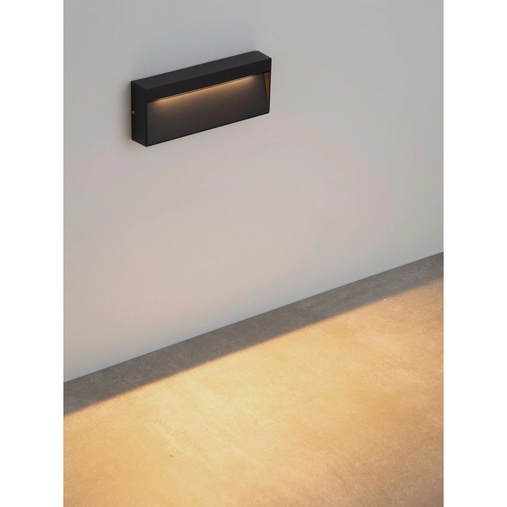 Lampe murale noire Drat Conception Lyora 5212017497963