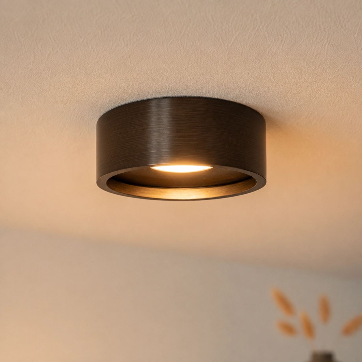 Tache de plafond en cuivre Orlando