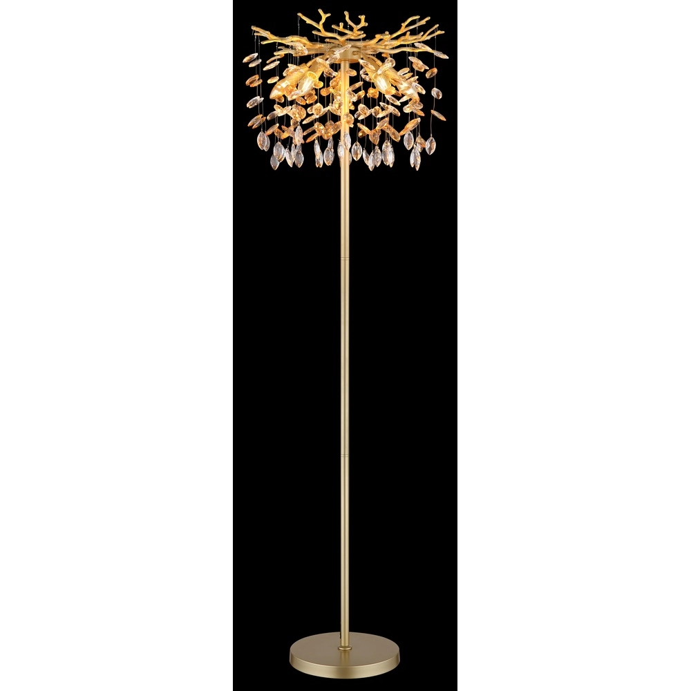 Lampe de pied Queena or Ø 46cm Globo 9007371533688