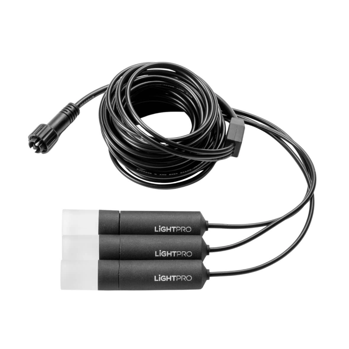 Lampes suspendues 12 volts Rodas lot de 3 Lightpro 8719979284152