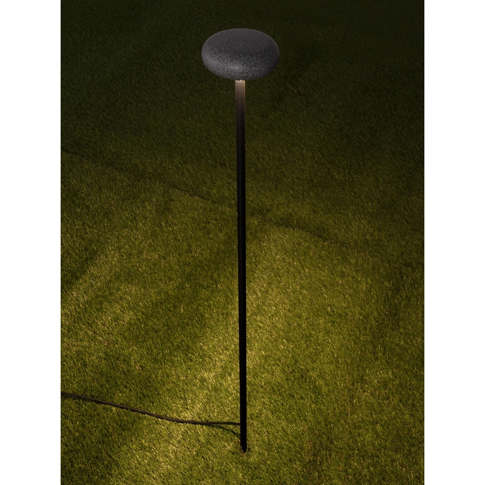 Lampe de jardin Cami Pierre de 110 cm Lyora 5212017495891