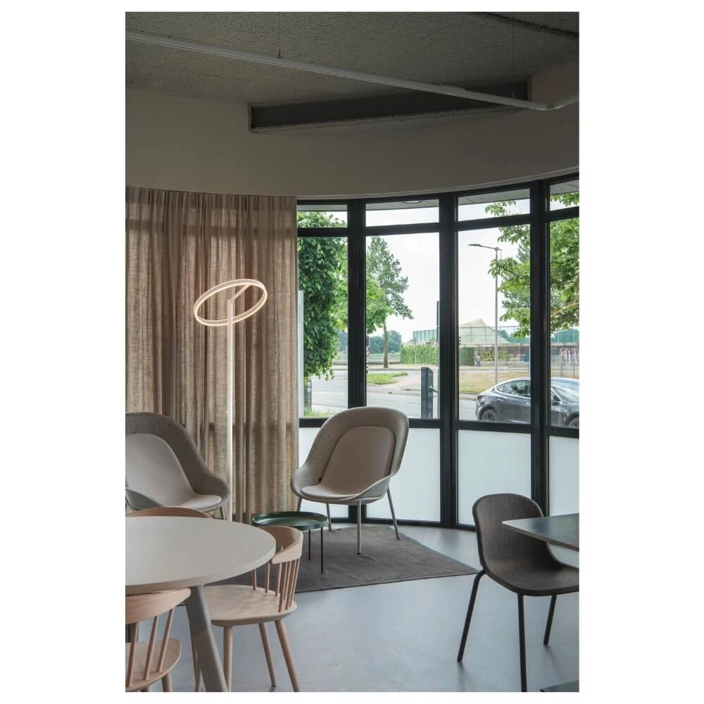 Lampadaire design noir One Straight SLV 4024163265522