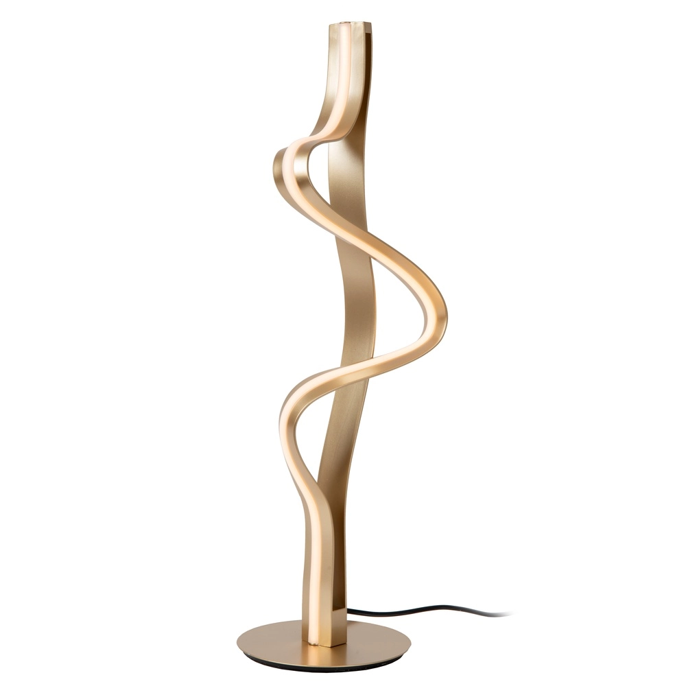 Lampe de table Lambada Curl Gold