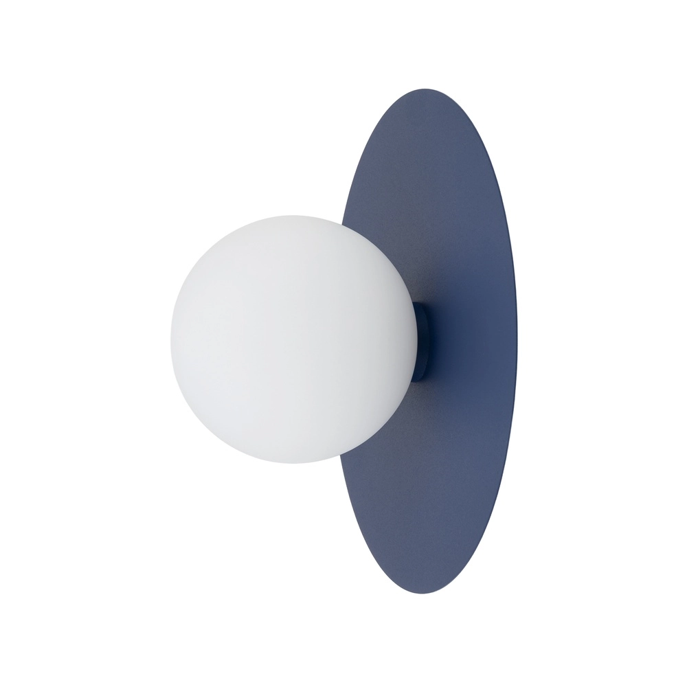 Lampe murale Saturn Bleu marine Lyora 5903139124409