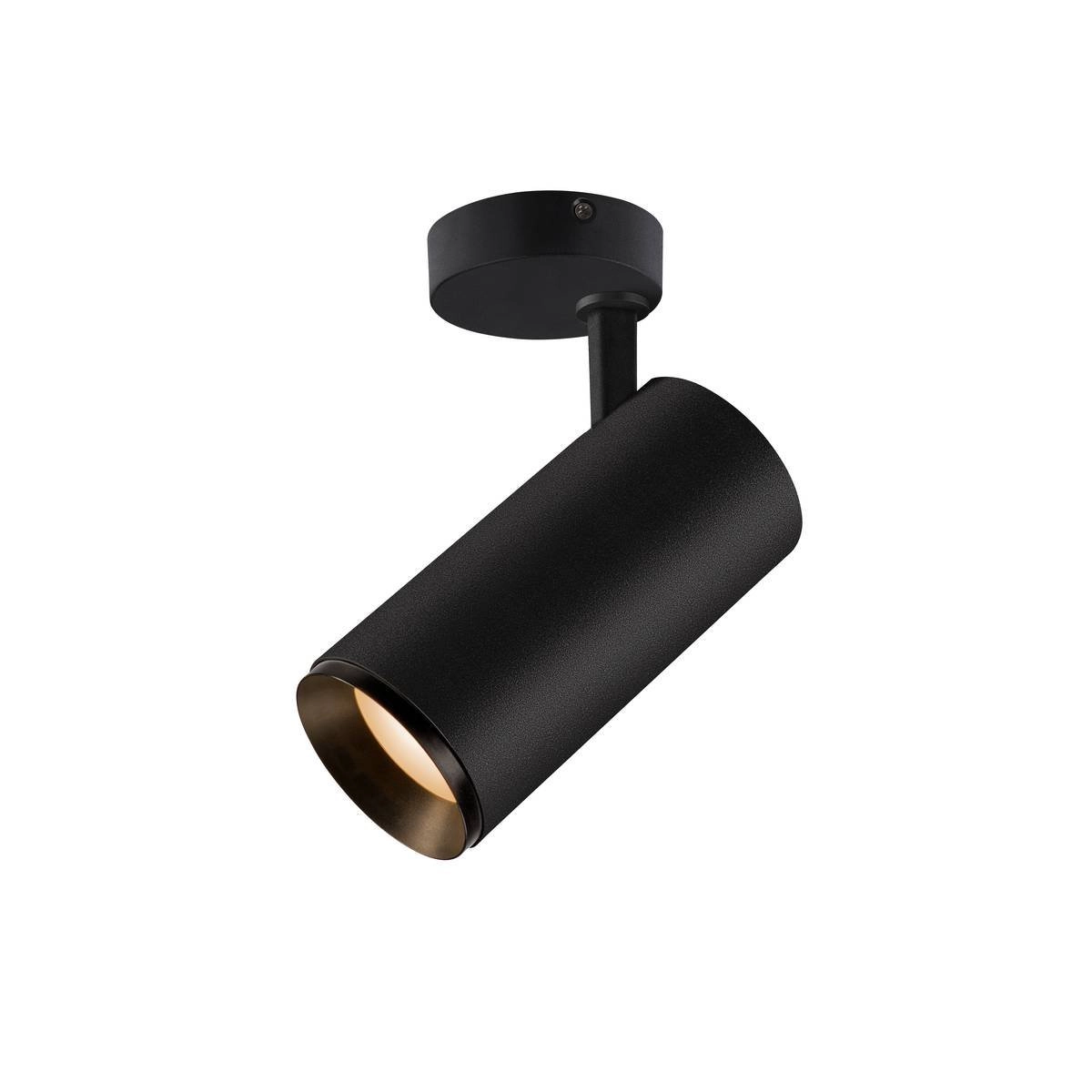 Spot à LED Numinos 28w - 2700K - 10cm noir