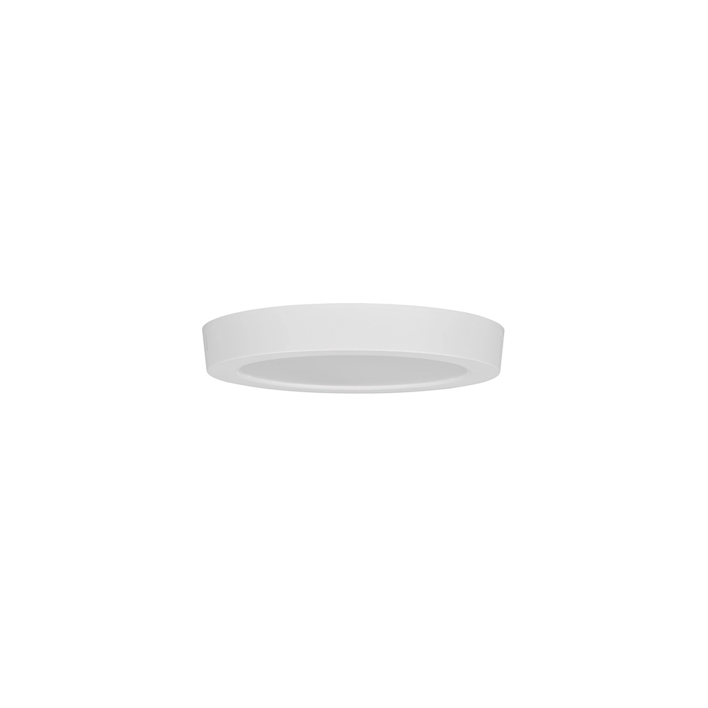 Lampe de plafond Laru Ø 21,5 cm de blanc Trio 4017807711516