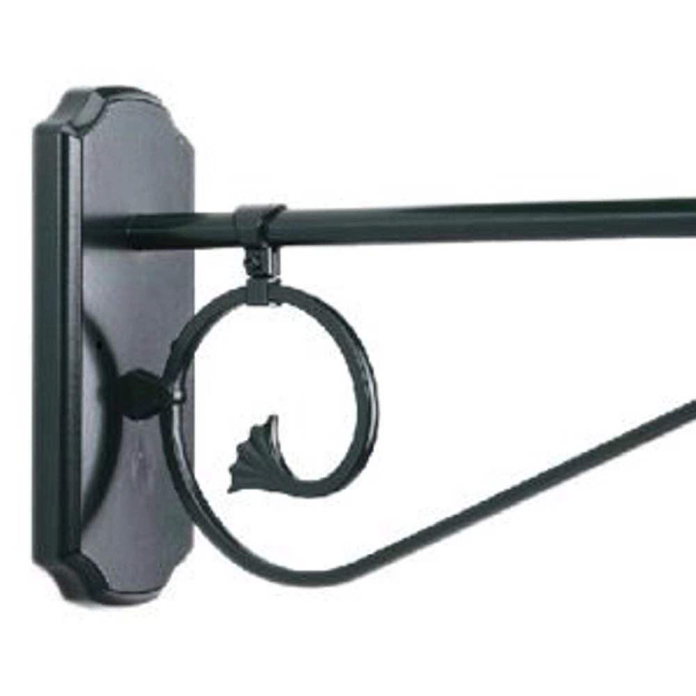 Lampe d'extérieur rurale Louvre noir KS 8714732725149