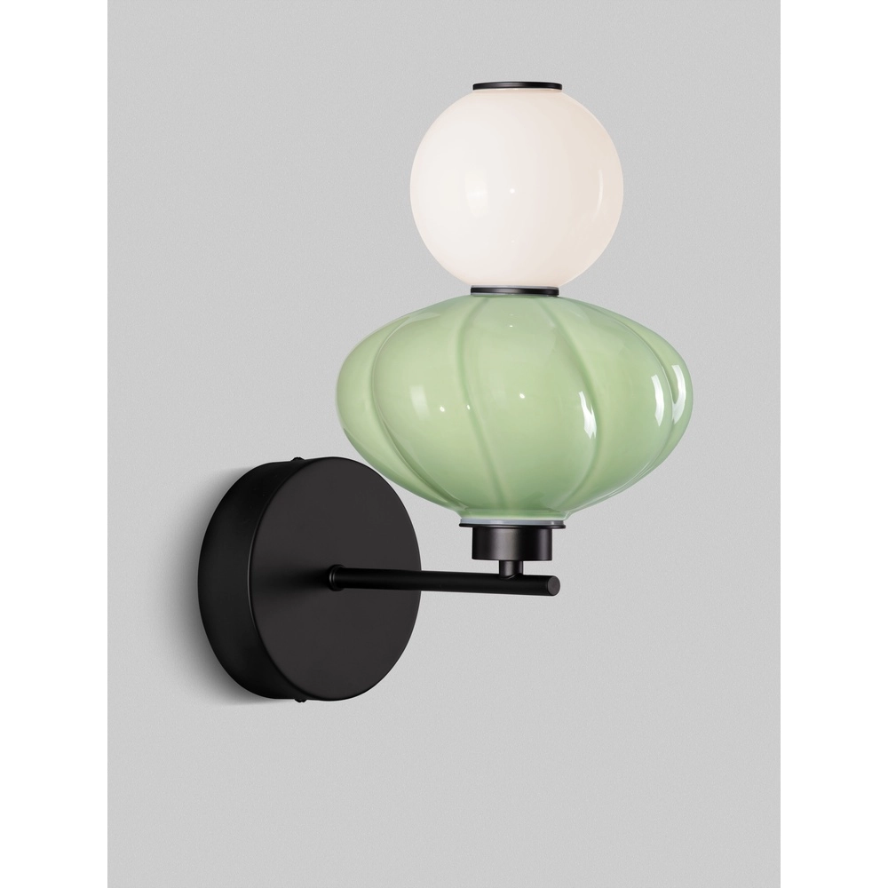 Applique murale Oneta Blanc - Vert Lyora 5212017473974