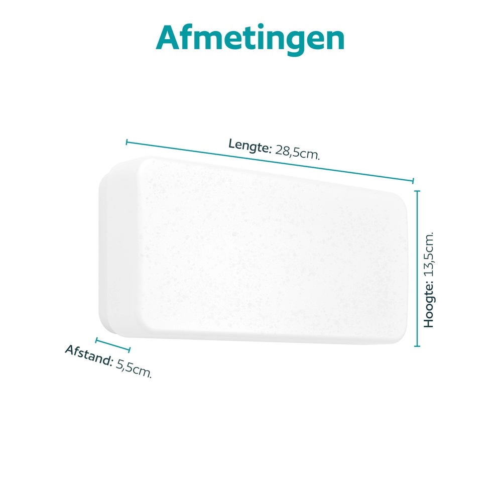Conception de lampes murales Pogliola E blanc 28,5 cm Eglo 9002759742737