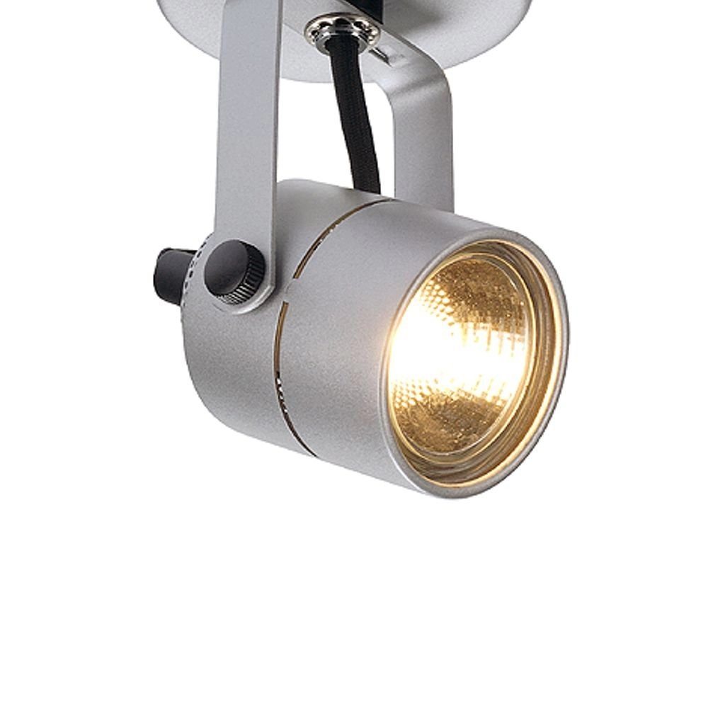 spot Spot 79 230V gris métallisé SLV 4024163103428