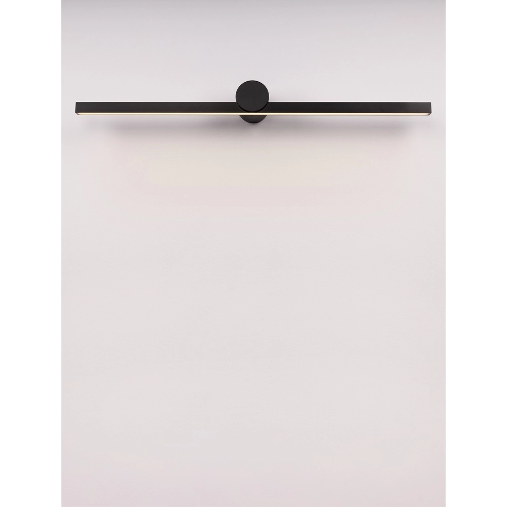 Applique murale design Breggo Noir 81cm