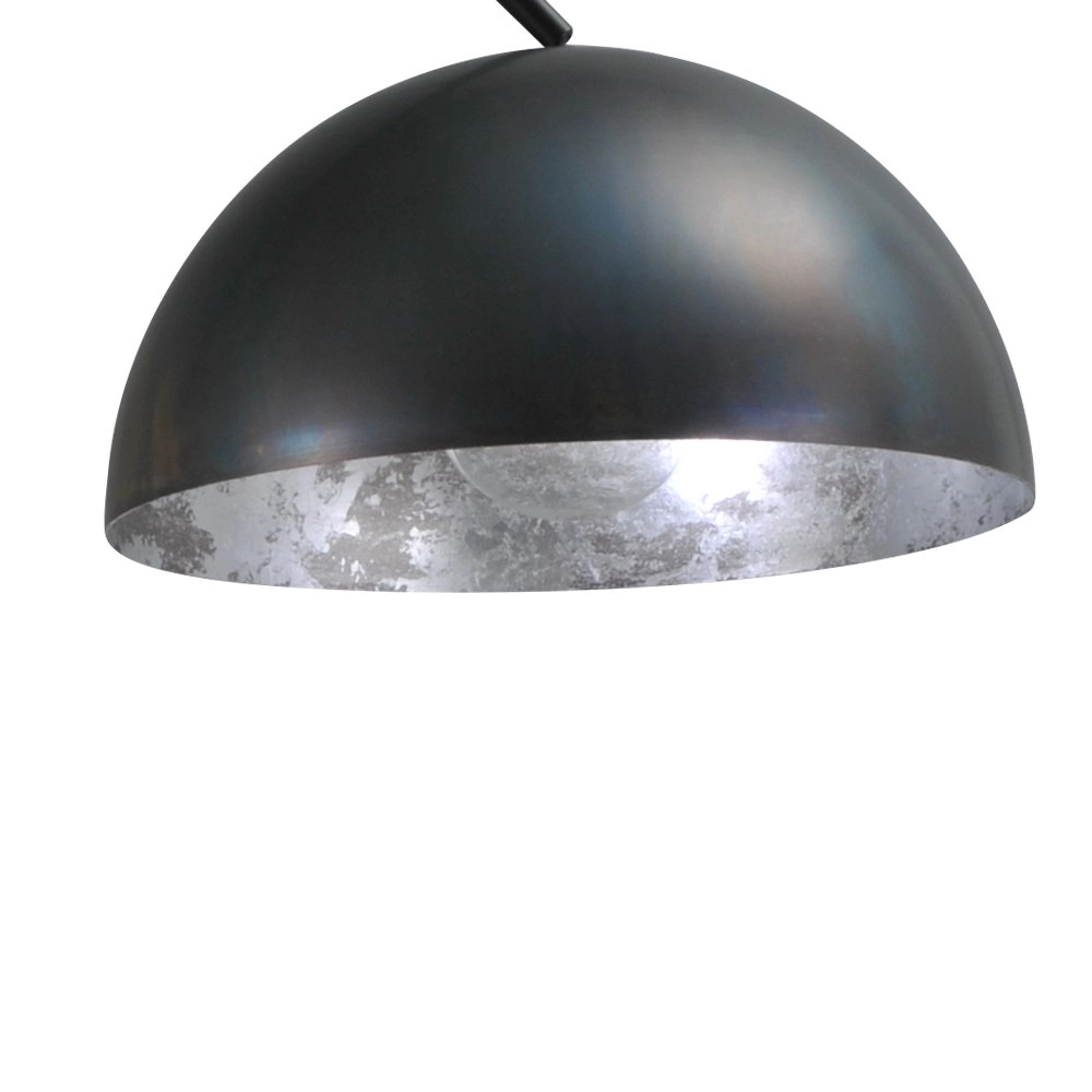 Lampadaire Industria 186 bronze à canon avec argent Masterlight 8718121152936