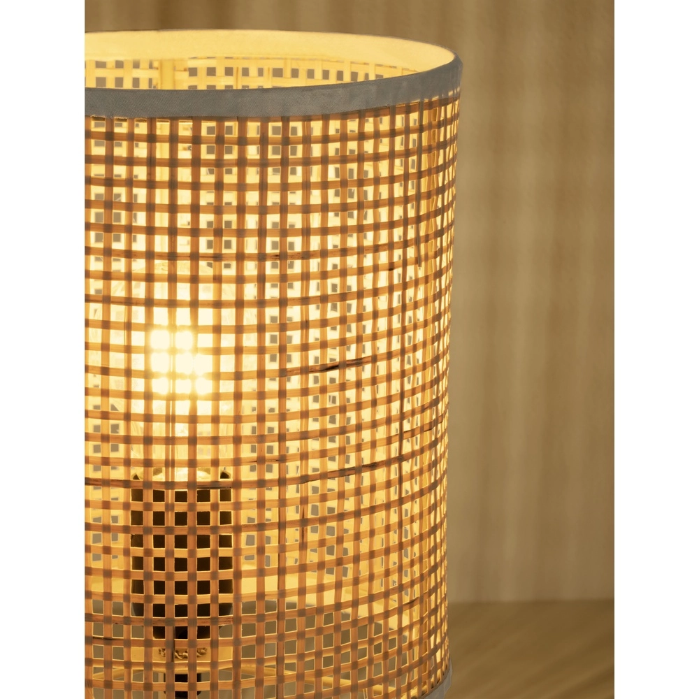 Lampe de table Canto Ø 19,5 rotin Lyora 5212017465627