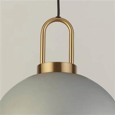 Lampe suspendue Verre Snowdrop Globe Searchlight 5053423188324