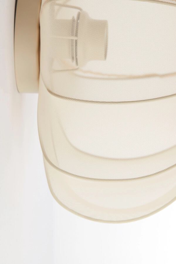 Plafonnier Japandi Plumalia Ø 40cm Light & Living 8717807703219