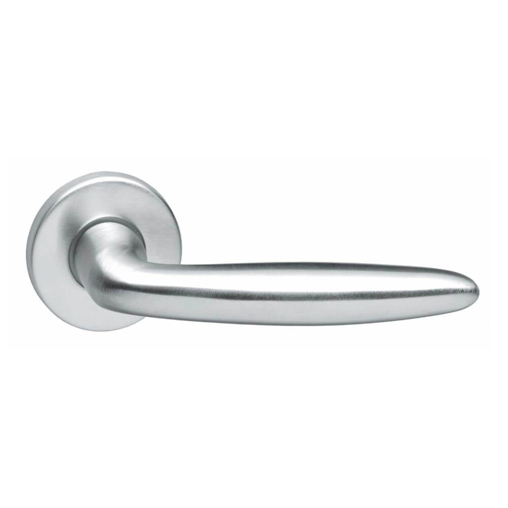 Poignée de porte classique Sigaar chrome mat