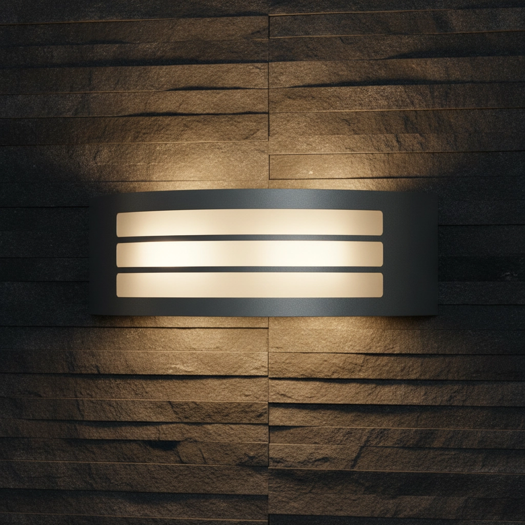 Applique murale Zenith blanc