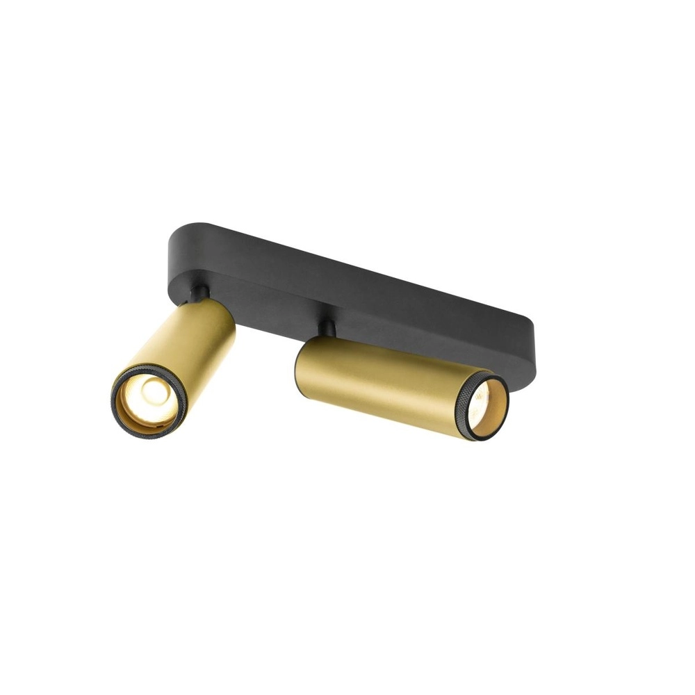 Spot monté en surface Grip! M Or 2 lumières 3000K SLV 4024163304535