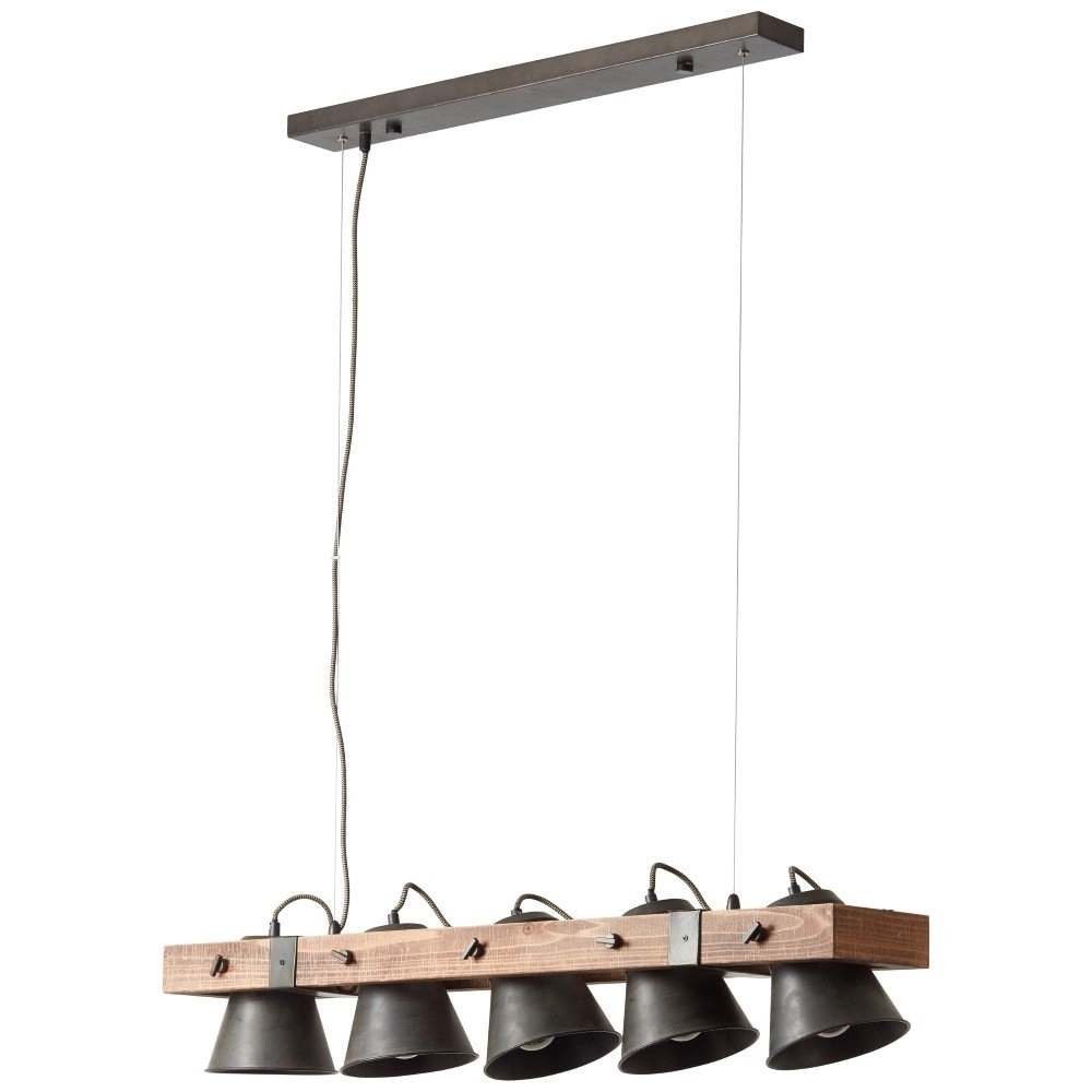 Lampe suspendue pour salle à manger Plow industriel Brilliant 4004353359699