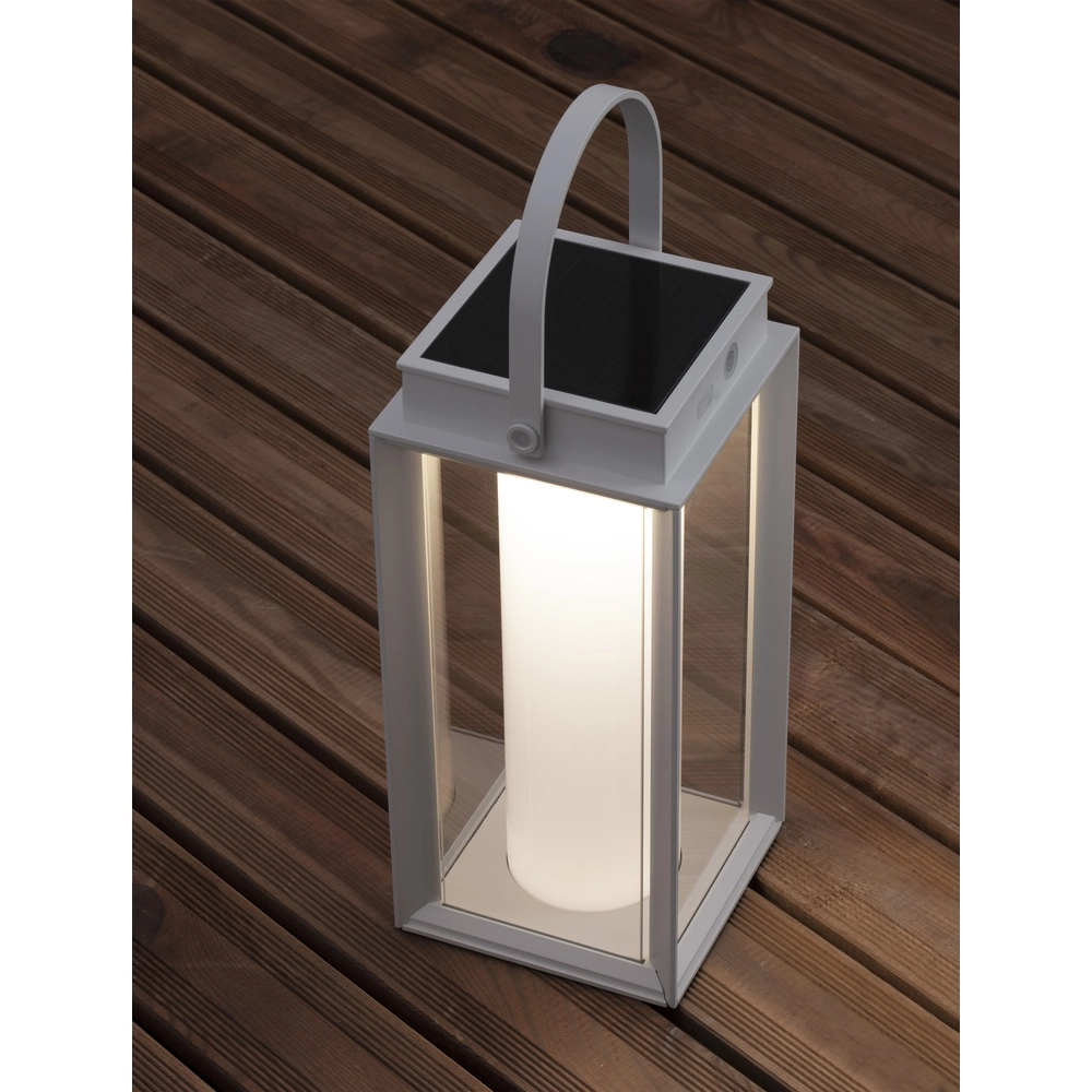 Lampe de table solaire Verhal blanc Lyora 5212017434722