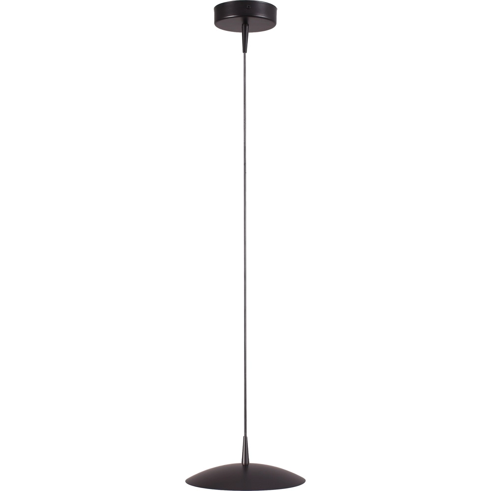 Lampe suspendue Scala Ø 20 cm de nickel noir
