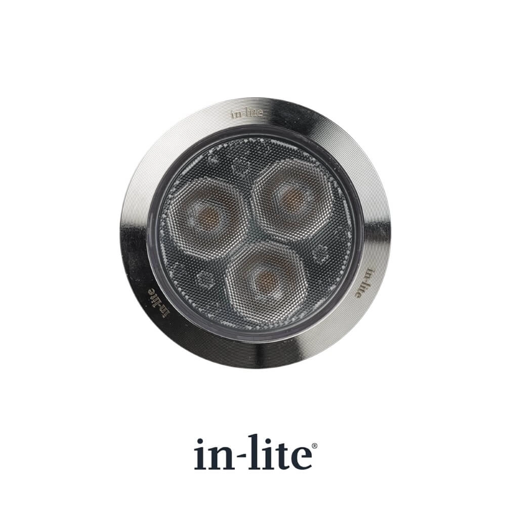 Petit spot encastré Flux LED 12 volts