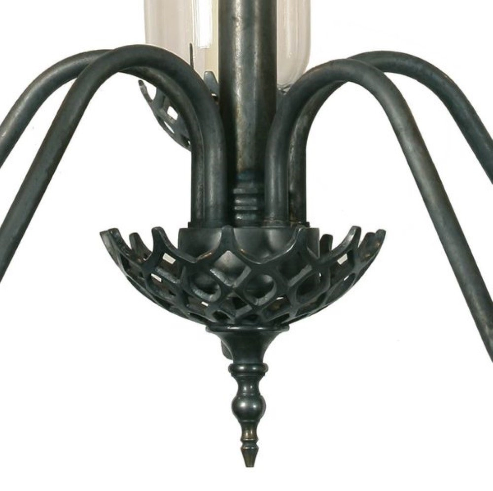 Lustre ancien Gothic cuivre antique (ant) Limehouse