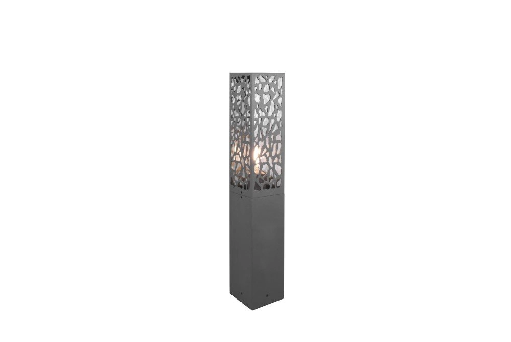 Lampe de jardin Cooper 60 cm Anthracite Trio 4017807492705