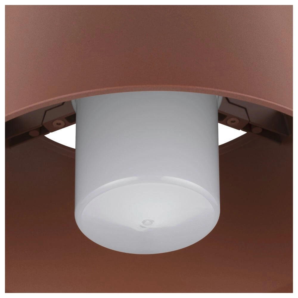 Plafonnier porche Phontoni brun rouille - Ø 25cm SLV 4024163280990