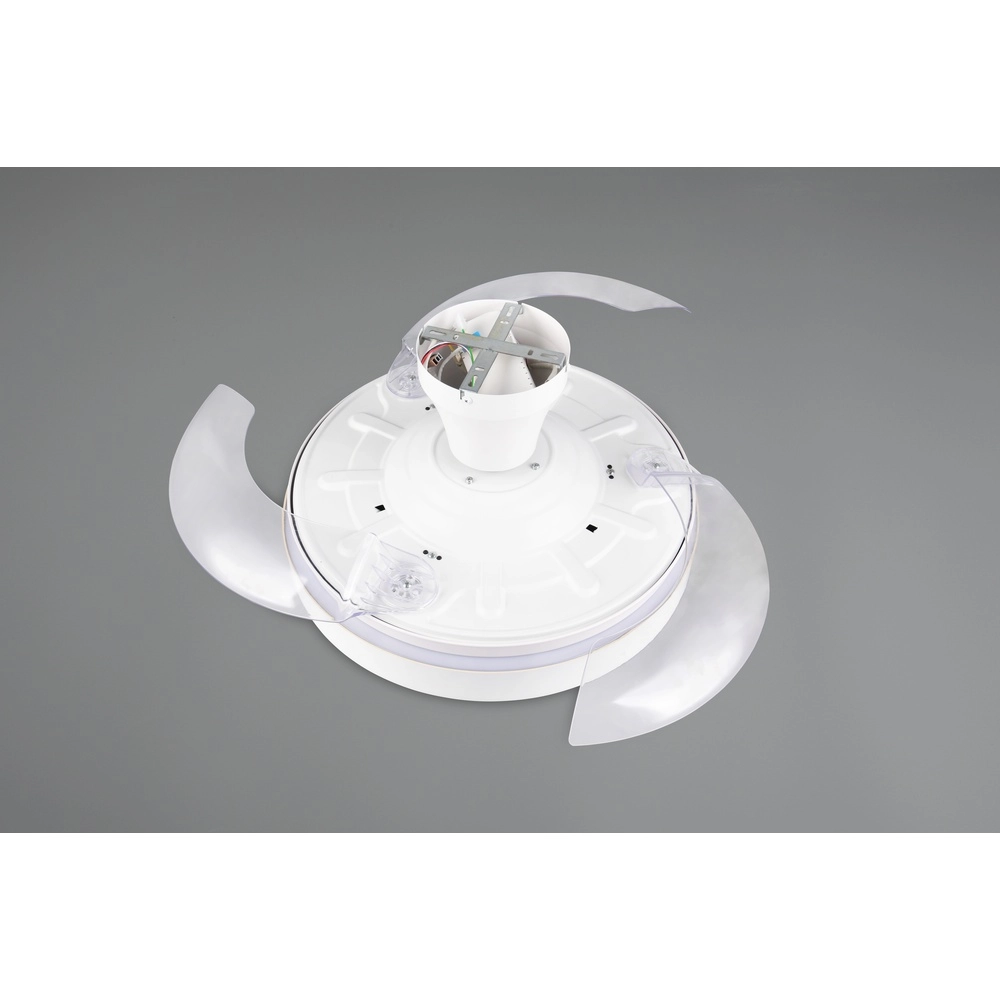 Fan Vansbro blanc Ø 106cm Trio 4017807689099