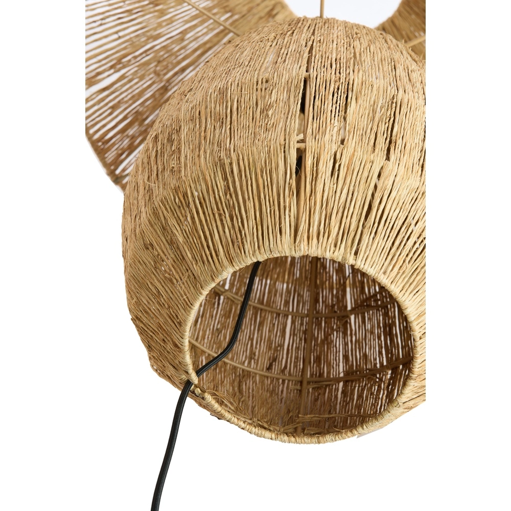 Lampe de table en jute Maruva Ø ombrage de 40 cm Light & Living 8717807836696