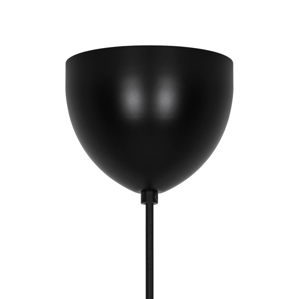 Lampe pendante noire Louella Ø 20 cm Nordlux 5704924027055