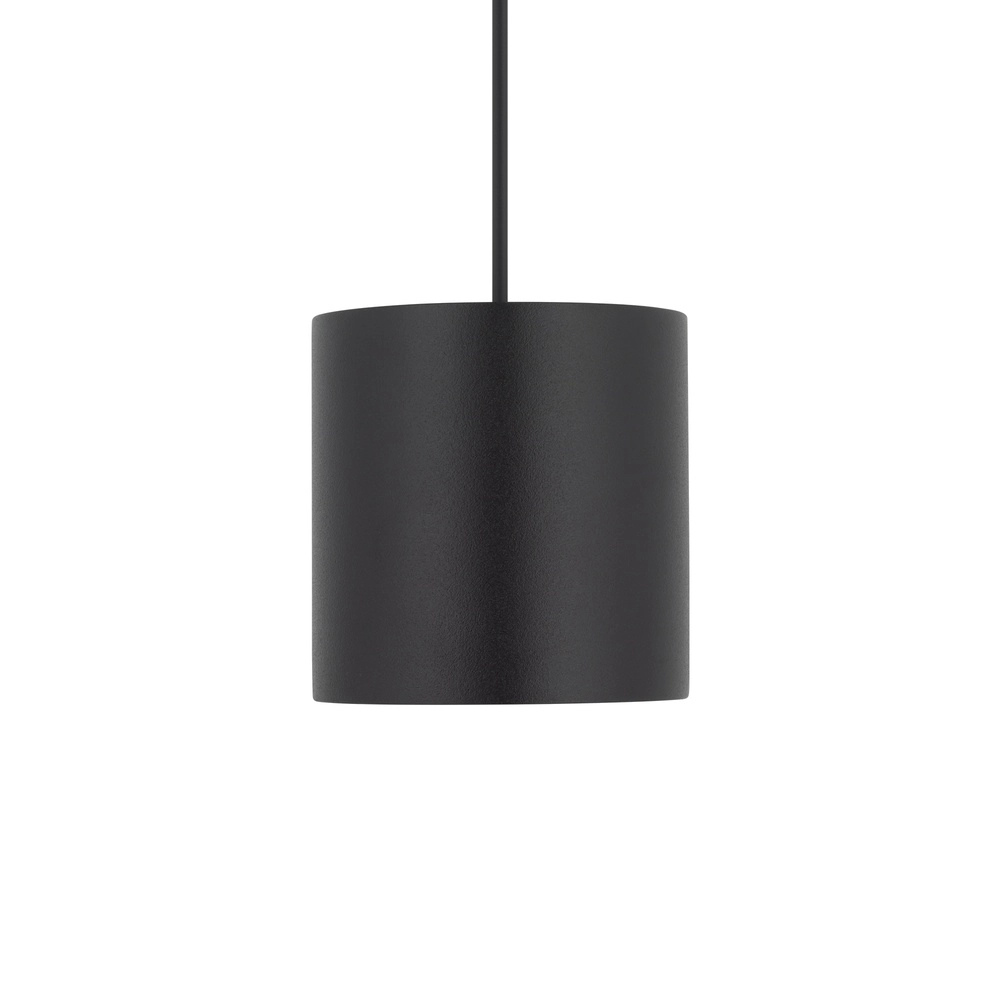 Lampe pendante moderne Point Duo noir Ø 13cm Lyora 5903139115124