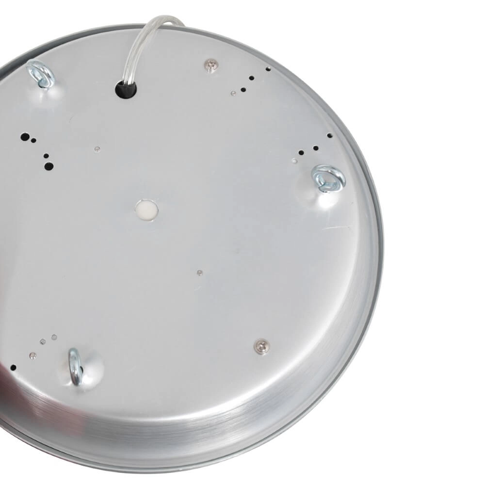 Lampe suspendue LED Ringlede Ø 48cm métal gris Steinhauer 8712746135213