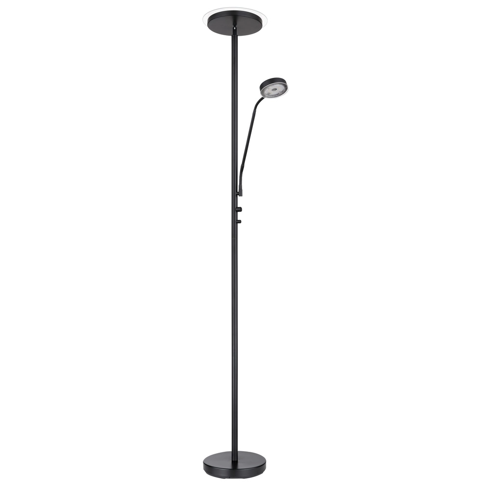 Lampe de lecture de conception Ernst Noir Globo 9007371419548