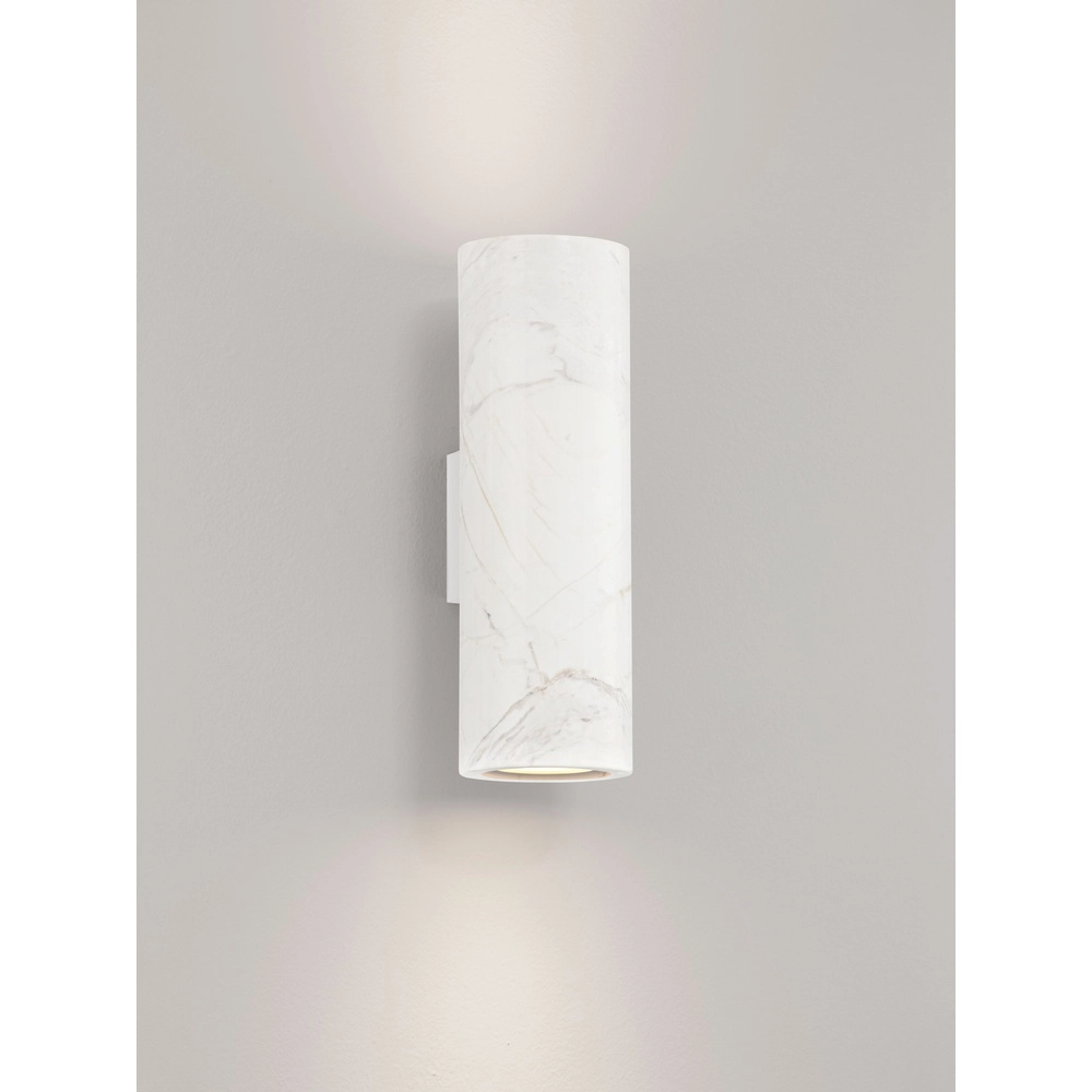 Lampe murale de conception Olvio Marbre blanc Lyora 5212017495822