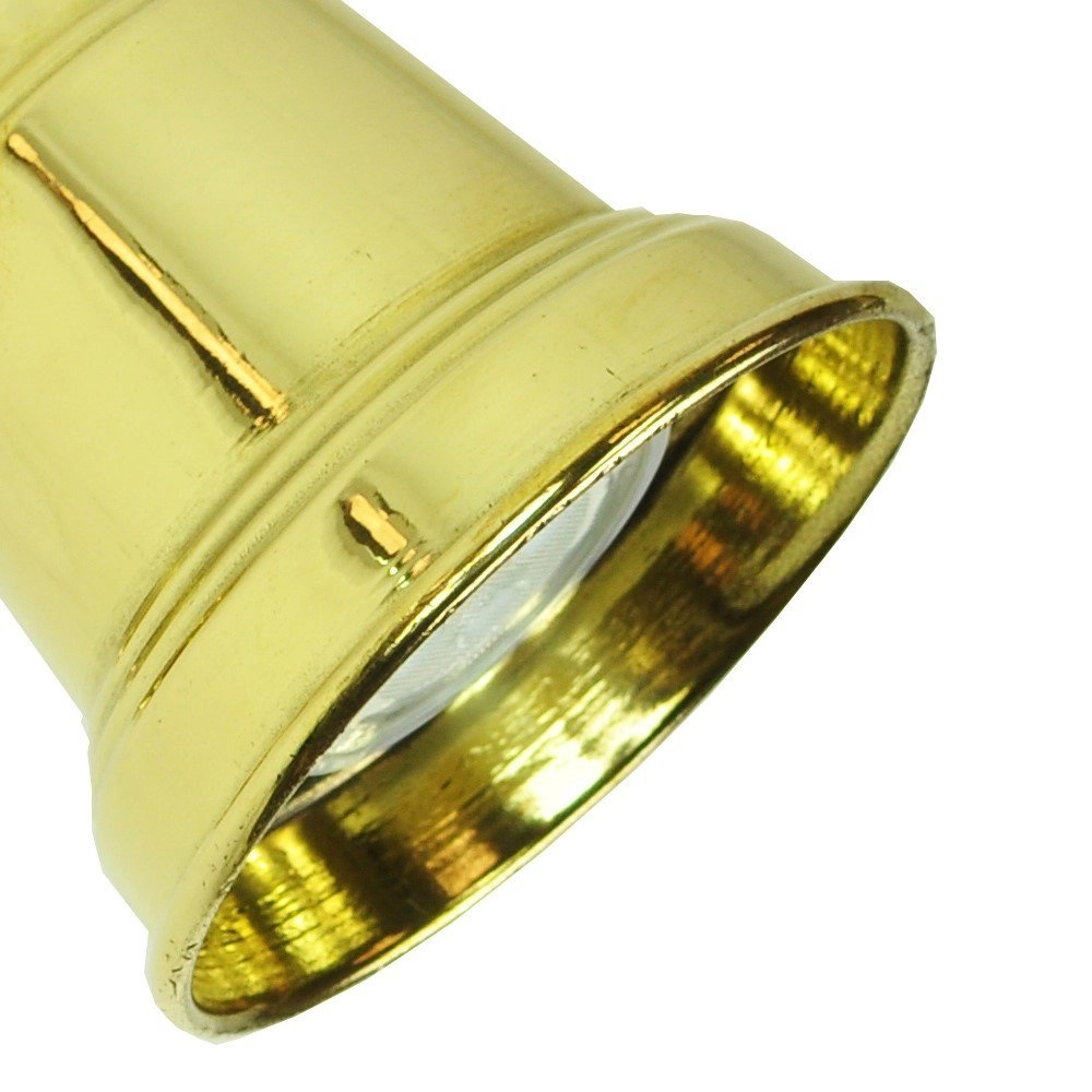 Lampe rurale Spot 10cm - cuivre antique (ant) Limehouse